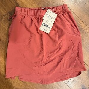 Jack Wolfskin Terracotta Hiking Skirt